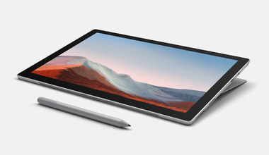 Microsoft Surface Pro 7+ oficjalnie – nowa hybryda dla biznesu