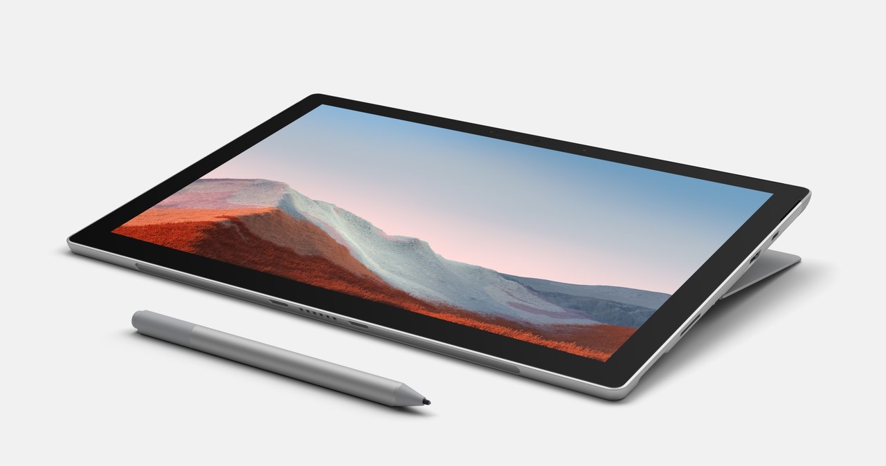 Microsoft Surface Pro 7+ /materiały prasowe