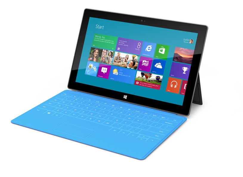 Microsoft Surface sprzedaje się jak ciepłe bułeczki /materiały prasowe