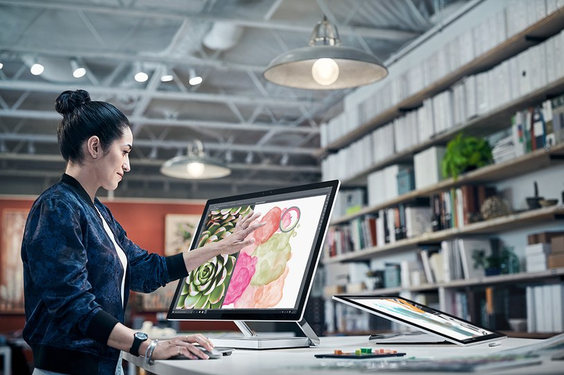 Microsoft Surface Studio ma być konkurencją dla iMaca /materiały prasowe