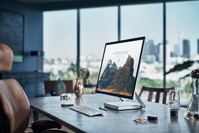 Microsoft Surface Studio /materiały prasowe