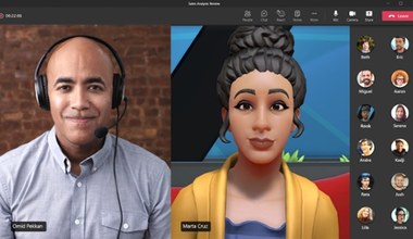 Microsoft Teams jak Metaverse, teraz z fajnymi avatarami 3D