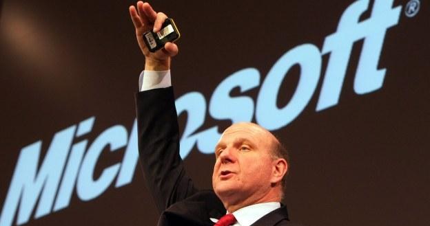 Microsoft to nie tylko Steve Ballmer /AFP