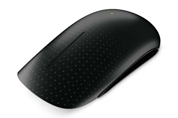 Microsoft Touch Mouse - Microsoft twierdzi, że to najnowocześniejsza myszka na świecie /materiały prasowe