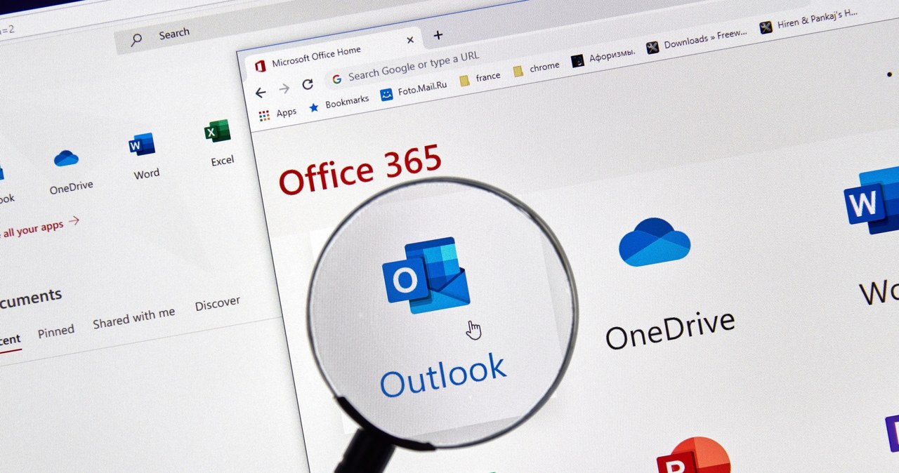 Microsoft udostępnia poprawkę dla Outlook /123RF/PICSEL