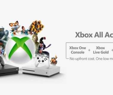 Microsoft ujawnia Xbox All Access: Konsola i gry w abonamencie