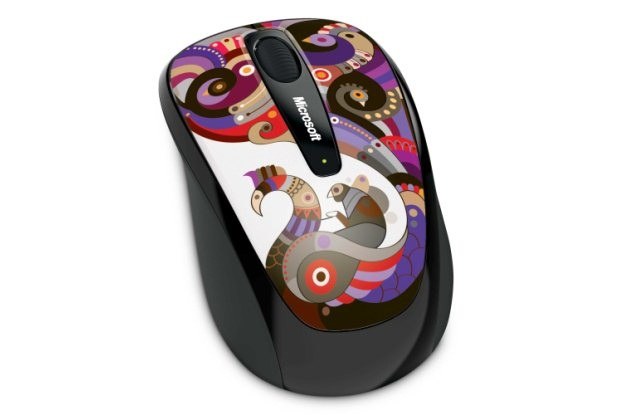 Microsoft Wireless Mobile Mouse 3500 /materiały prasowe