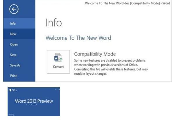 Microsoft Word 2013 - jakich nowości możemy się spodziewać? /materiały prasowe