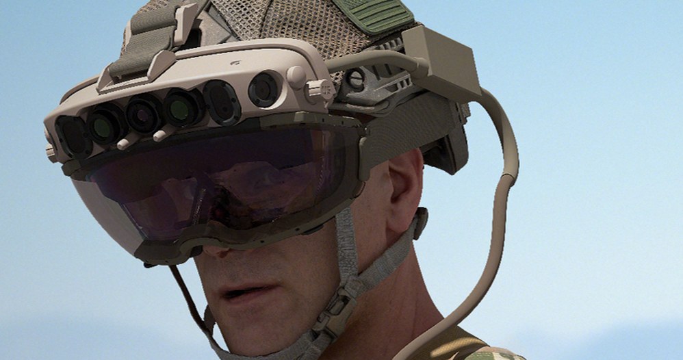 Microsoft wygrał przetarg na headsety AR IVAS dla amerykańskiej armii /Geekweek