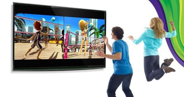 Microsoft Xbox z sensorem Kinect /materiały prasowe