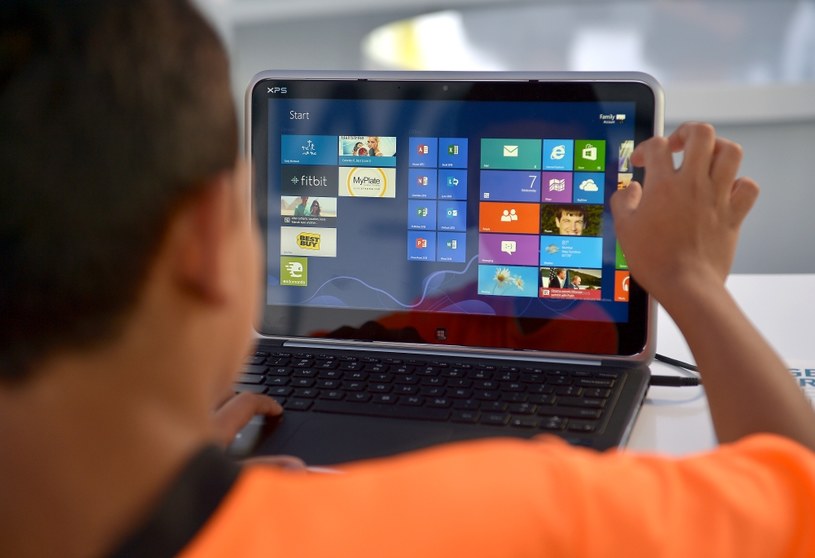 Microsoft zaprezentuje długo wyczekiwaną aktualizację dla systemu Windows 8.1. /AFP