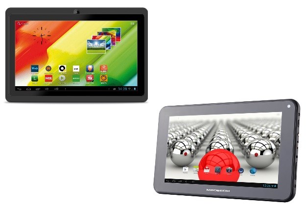 MID 712 Tablet 7'' DUO POWER oraz MODECOM FreeTab 2096+ HD X2 /materiały prasowe