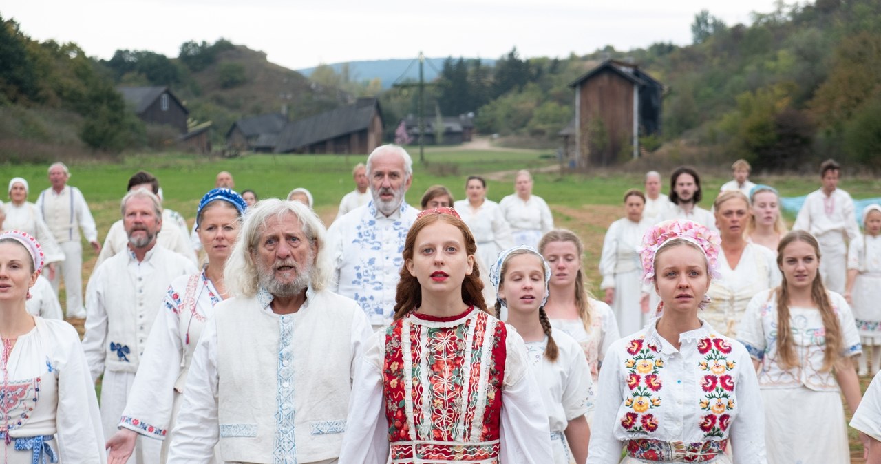 "Midsommar: W biały dzień" /Image Capital Pictures / Film Stills / Forum /Agencja FORUM