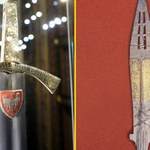 Miecz i włócznia. Symbole władzy pierwszych królów Polski