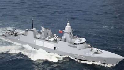 Miecznik przyspiesza. Rusza budowa fregaty ORP "Burza"