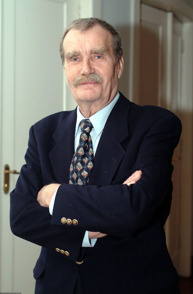 Mieczysław Kalenik w 2003 roku /Piotr Fotek /Reporter