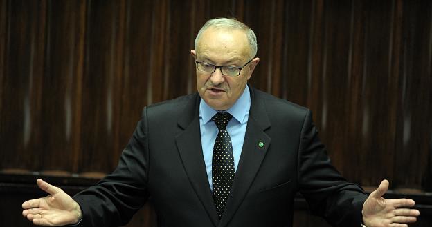 Mieczysław Kasprzak, PSL. Fot. Jan Bielecki /Agencja SE/East News