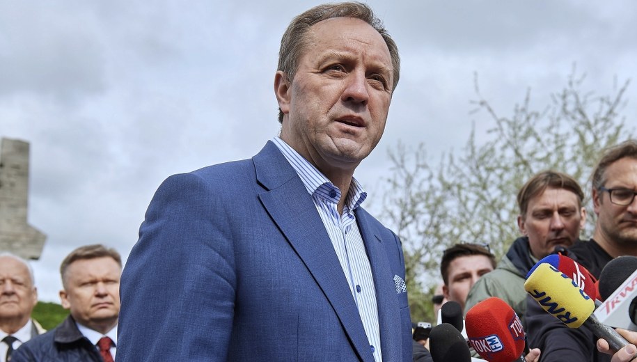 Mieczysław Struk / 	Adam Warżawa    /PAP