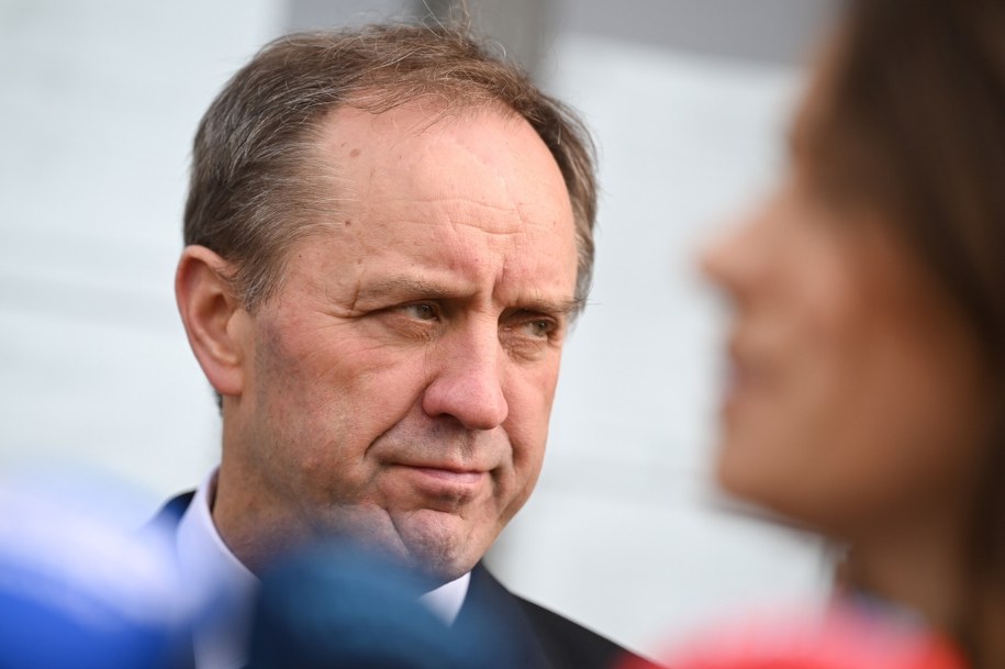 Mieczysław Struk / 	Adam Warżawa    /PAP