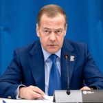 Miedwiediew, drony, Europejczycy. "Będą drżeć jak głupie zwierzęta"