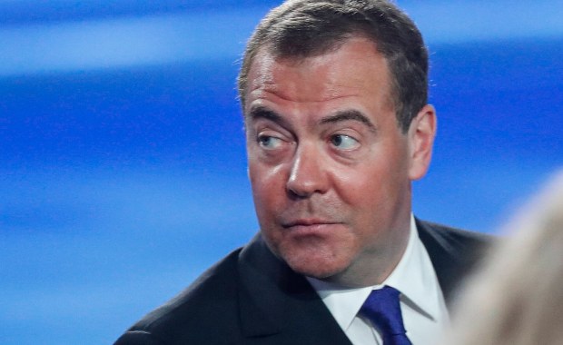 Miedwiediew grozi: Nienawidzę ich, zrobię wszystko, by zniknęli