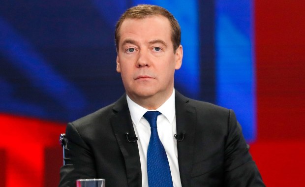 Miedwiediew: Kto powiedział, że za dwa lata Ukraina będzie na mapie świata?