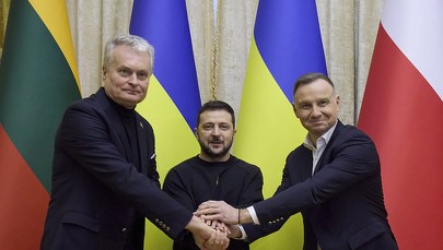 Miedwiediew o Dudzie, Zełenskim i Nausedzie. "Trzech nieszczęśników"