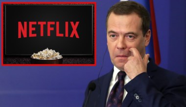Miedwiediew odleciał. Ma plan zniszczenia Netflixa w obronie Rosji