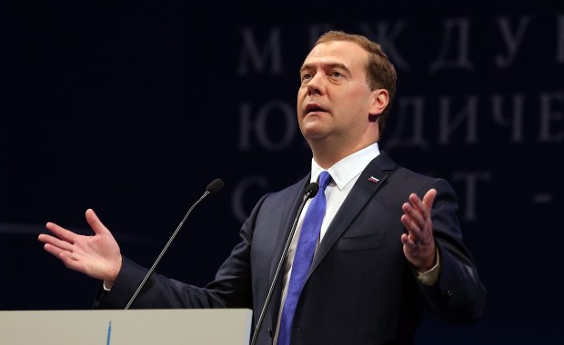 Miedwiediew podsłuchiwany? "To nie stanowi żadnego problemu"