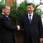 Miedwiediew spotkał się z przywódcą Chin. Rozmawiali m.in. o Ukrainie