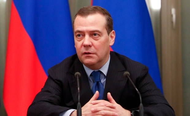 Miedwiediew: Z Rosją zaczęto się liczyć, jak ze Związkiem Radzieckim