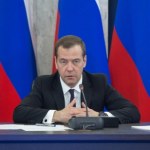 Dmitrij Miedwiediew Ludzie polityki. Były prezydent i były premier Rosji Federacji Rosyjskiej.