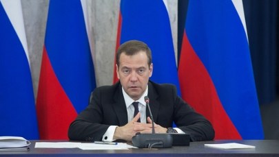 Miedwiediew zagroził Europie. 