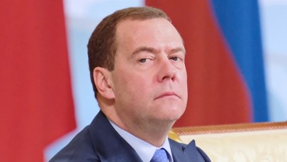 Miedwiediew zagroził Trumpowi nową wojną. "Nie idź tą drogą"