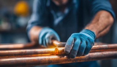 Miedź i srebro rekordowo drogie. KGHM coraz więcej zarabia na swoich metalach