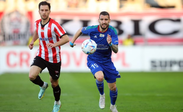 Miedź Legnica pierwszym spadkowiczem z ekstraklasy