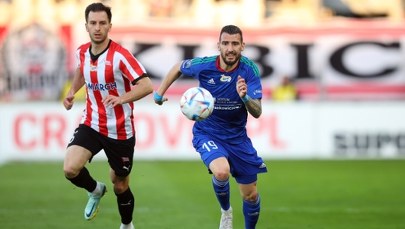 Miedź Legnica pierwszym spadkowiczem z ekstraklasy