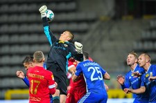 Miedź Legnica - Widzew Łódź 1-1 w 11. kolejce Fortuna I Ligi