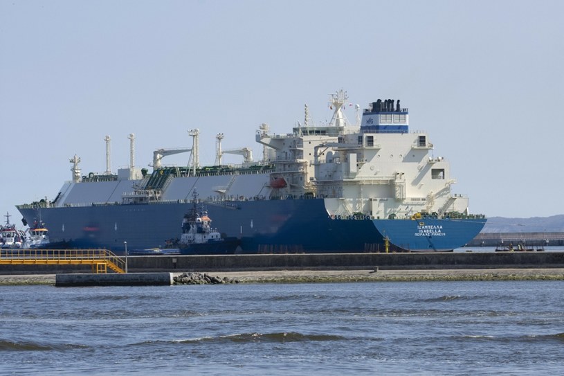 Między 25 kwietnia a 2 maja spółka PGNiG odebrała aż trzy ładunki LNG /Sebastian Nowik /Reporter