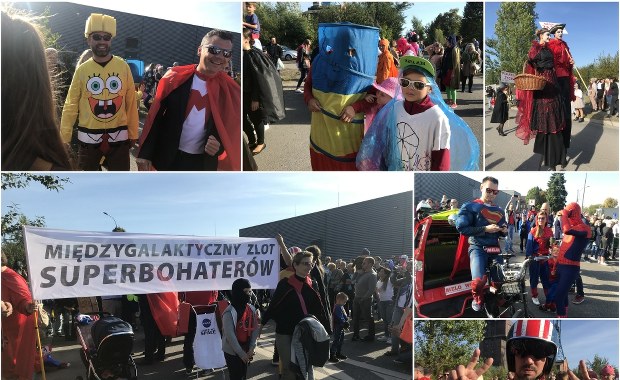 Międzygalaktyczny Zlot Superbohaterów. Barwny pochód wrócił do Bytomia