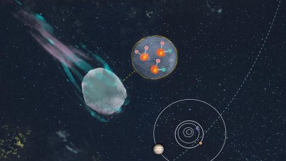 Międzygwiezdna kometa 3I/ATLAS ujawnia kolejne sensacyjne szczegóły swego pochodzenia