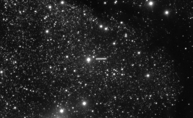 Międzygwiezdna kometa pełna alkoholu