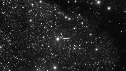 Międzygwiezdna kometa pełna alkoholu