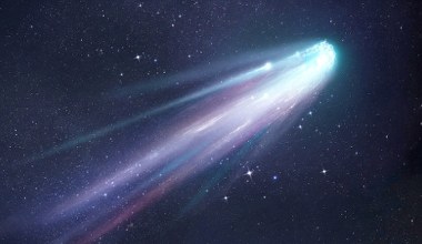 Międzygwiezdny przybysz ma skład chemiczny z obcego świata