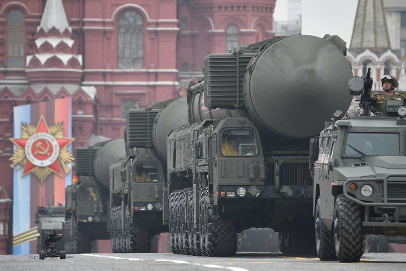 Międzykontynentalne rakiety Jars /ALEXANDER NEMENOV/AFP/East News /East News