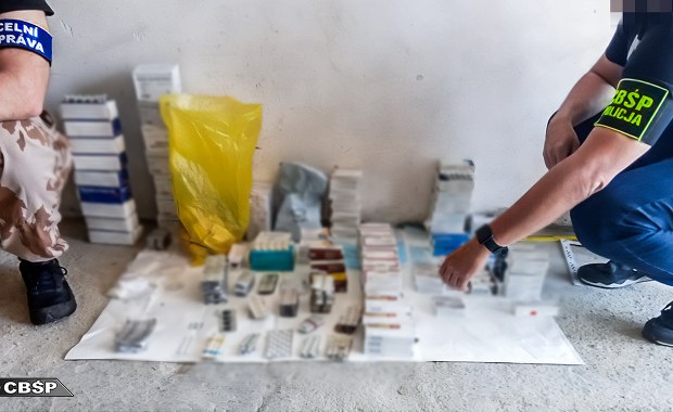 Międzynarodowa akcja: Grupa handlująca sterydami rozbita