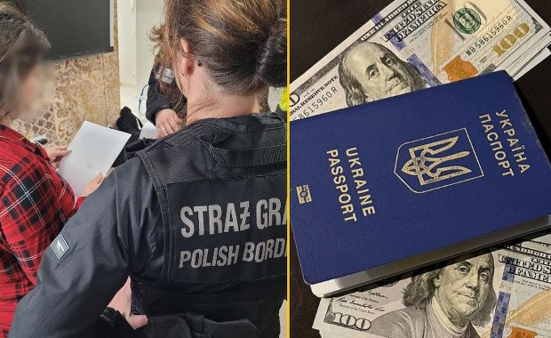 Międzynarodowa grupa przestępcza rozbita. Akcja straży granicznej 