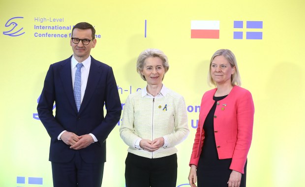 Międzynarodowa Konferencja Darczyńców na rzecz Ukrainy. Celem odbudowa kraju