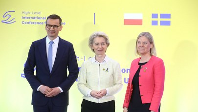 Międzynarodowa Konferencja Darczyńców na rzecz Ukrainy. Celem odbudowa kraju