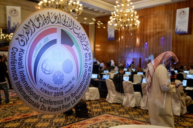 Międzynarodowa konferencja w Kuwejcie /PAP/EPA